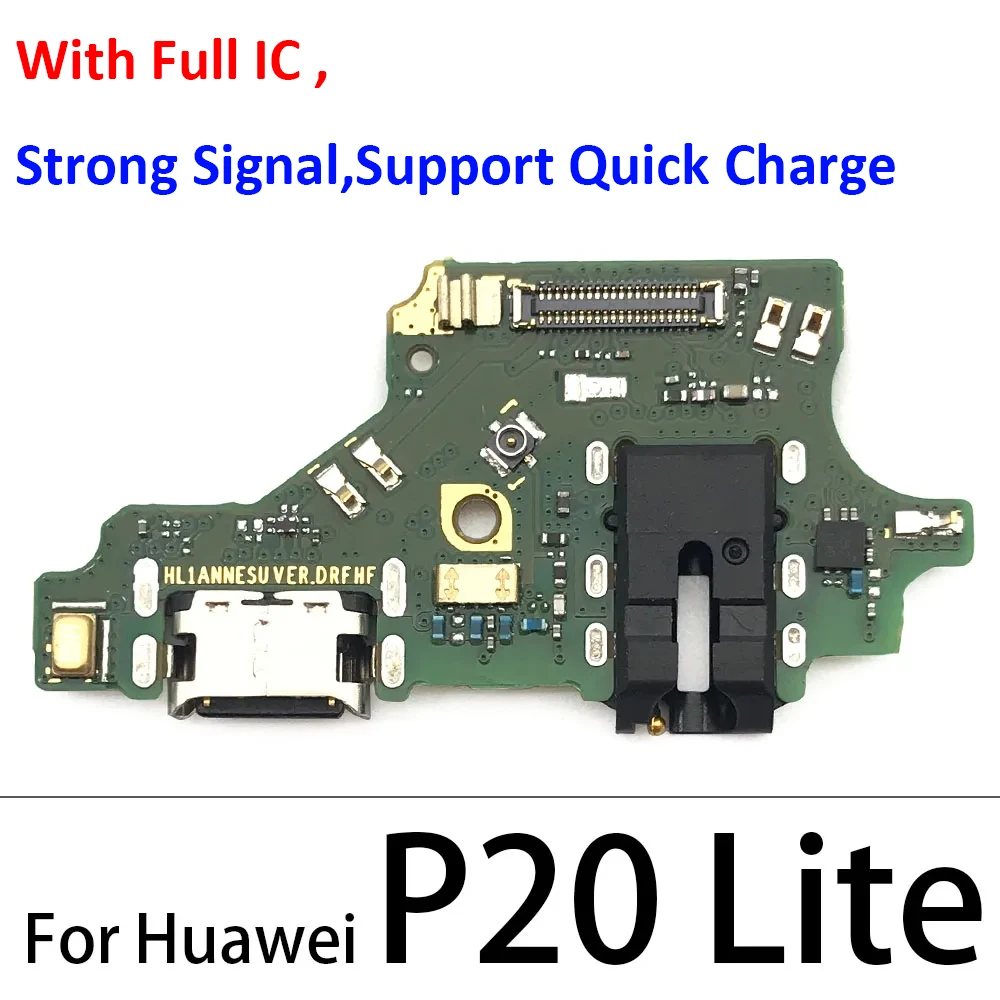 Port USB de charge pour Huawei P9 P10 P20 Lite Plus Pro, carte de transfert de données, connecteur allergique, câble flexible