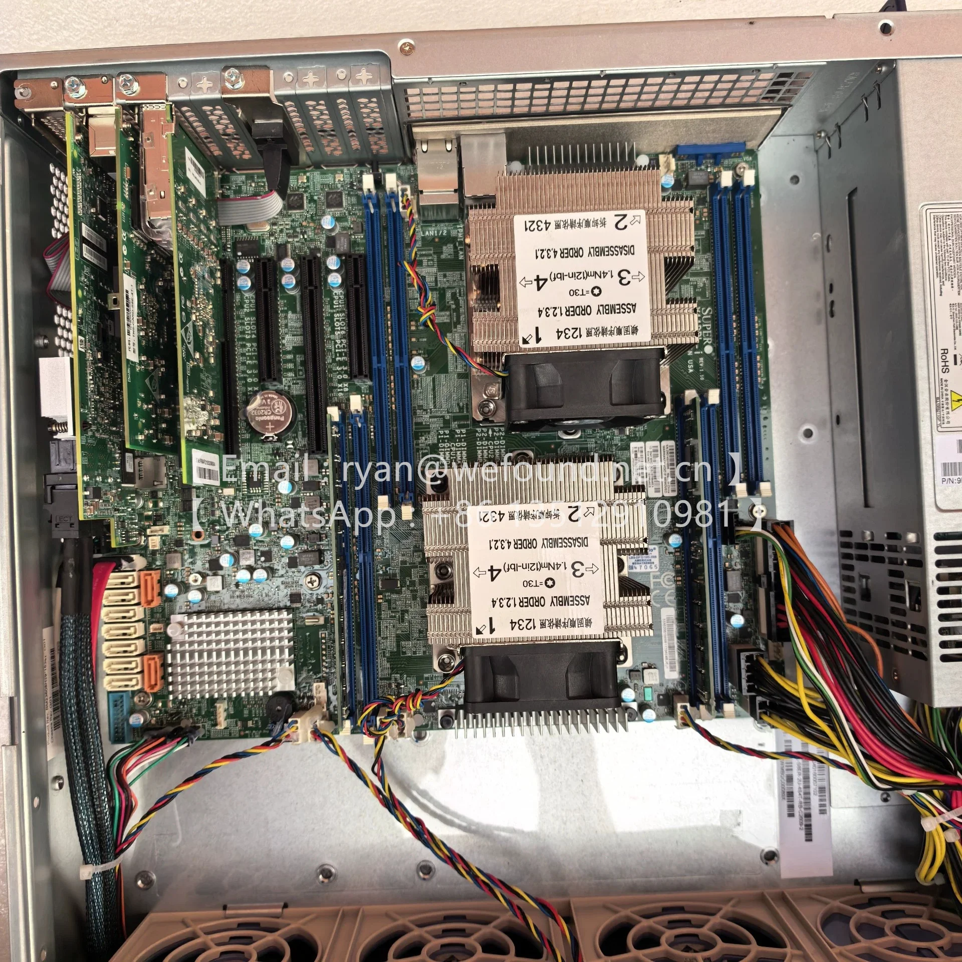 X11DPL-I SERVERKAART