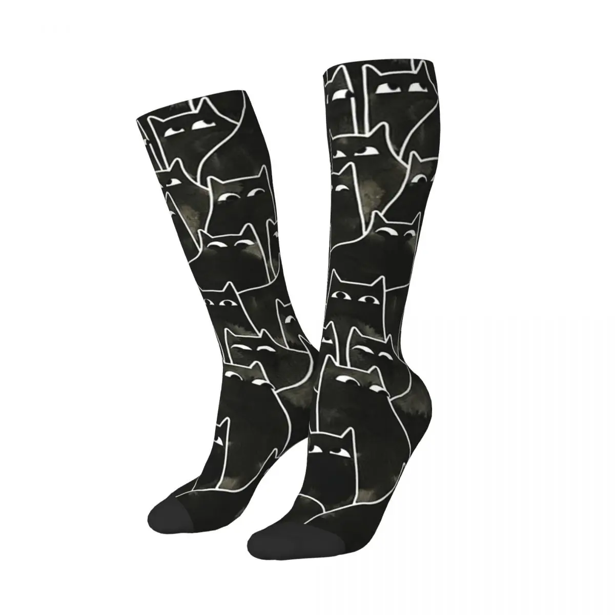 Calcetines Harajuku para hombre y mujer, medias largas de alta calidad, accesorios para todas las estaciones, regalos de navidad