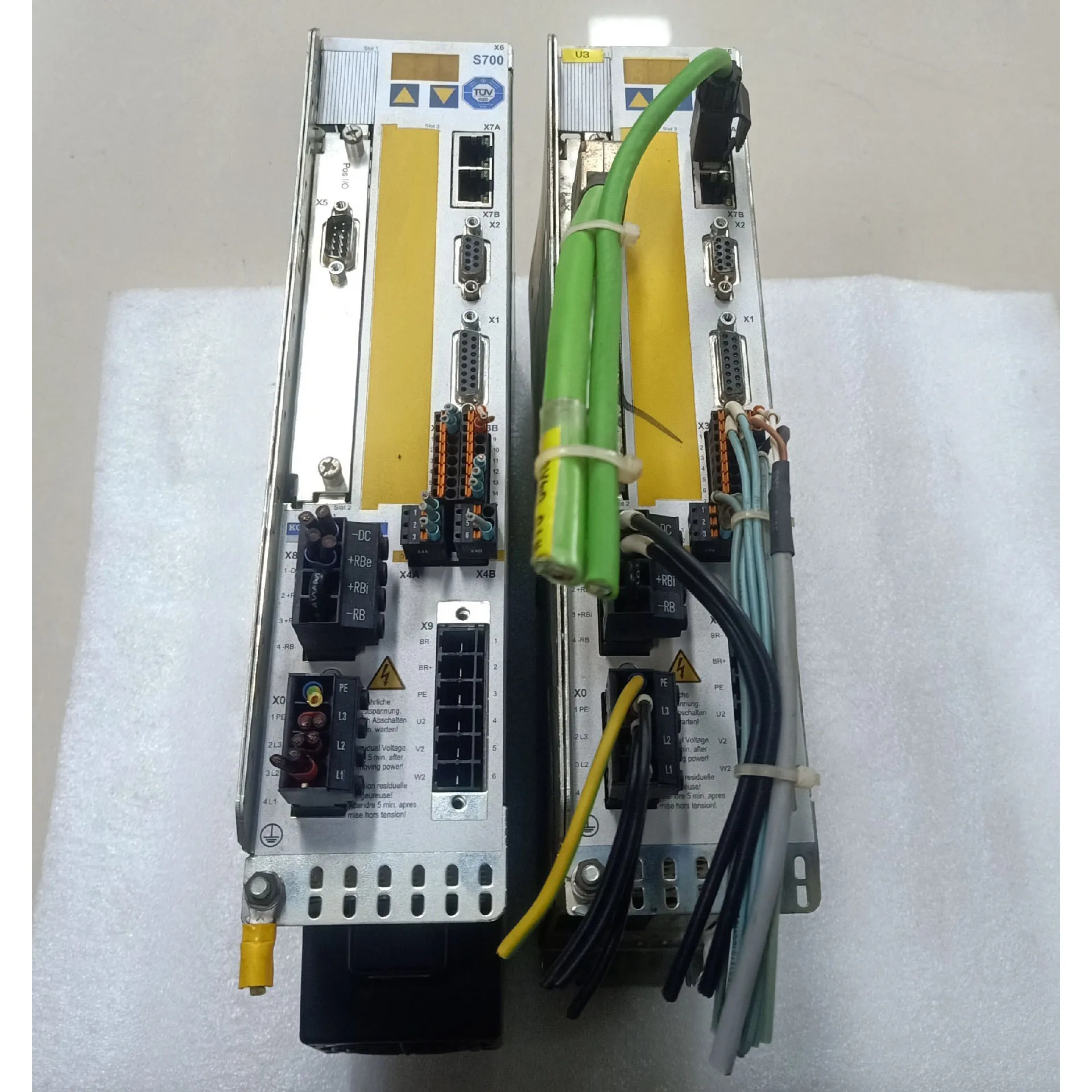 

S70602-NAPMNA S700 Servo Drive Used in Good Condition