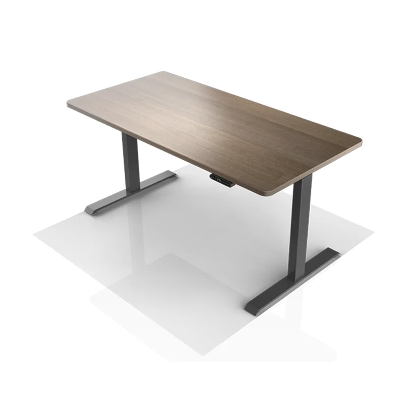 2 Stages Electric with Single Motor Height Adjustable Electric Lifting Desk for Smart Office