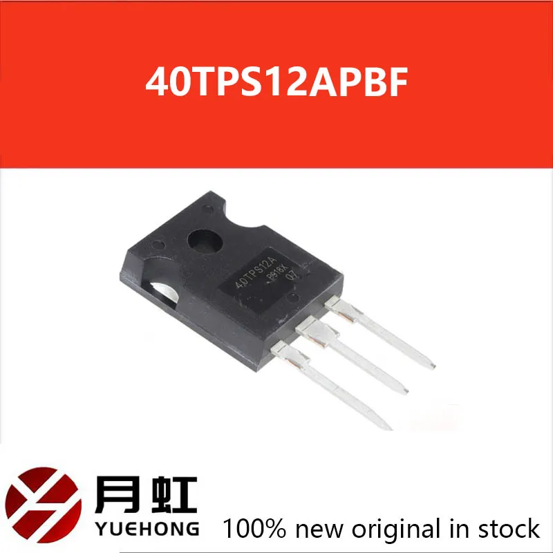 

1/5/10PCS Original New Imported 40TPS12A Thyristor 40TPS12APBF TO-247 55A 1200V