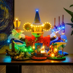 Vonado 5V LED Light 21352 Set Suitable for Doll Magic World Building Blocks Gift (Lighting Accessories Only)