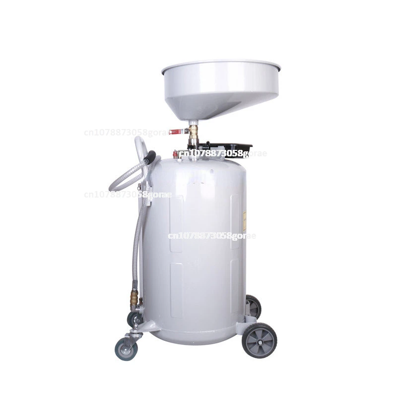 

Pneumatic Drainer Waste Collector Car Oil Change Tool Pneumatic Oil Drain Oil Recovery Machine Auto Protection