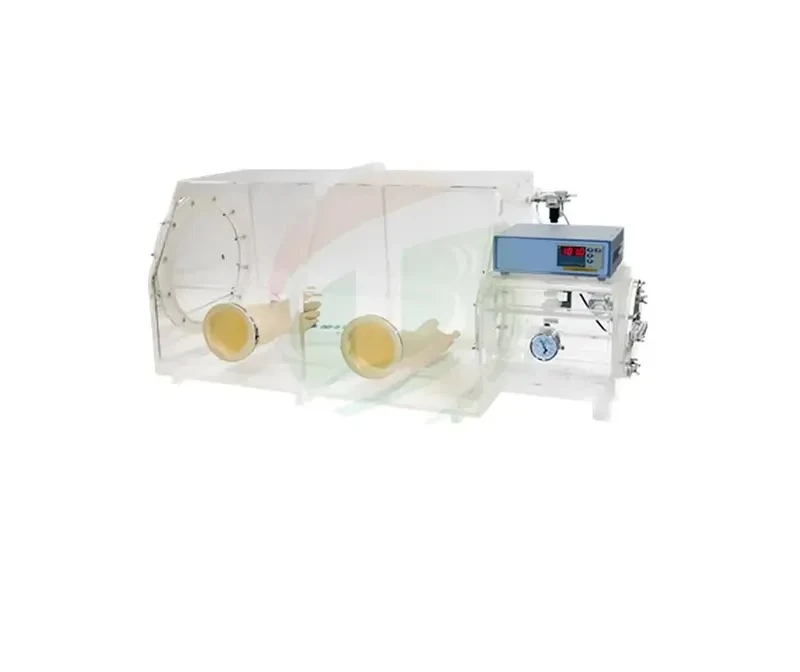 Vacuum Glove Box Transparent Acrylic Sealed Chamber for Laboratory Research Industrial Testing Dust Free Storage Workstation