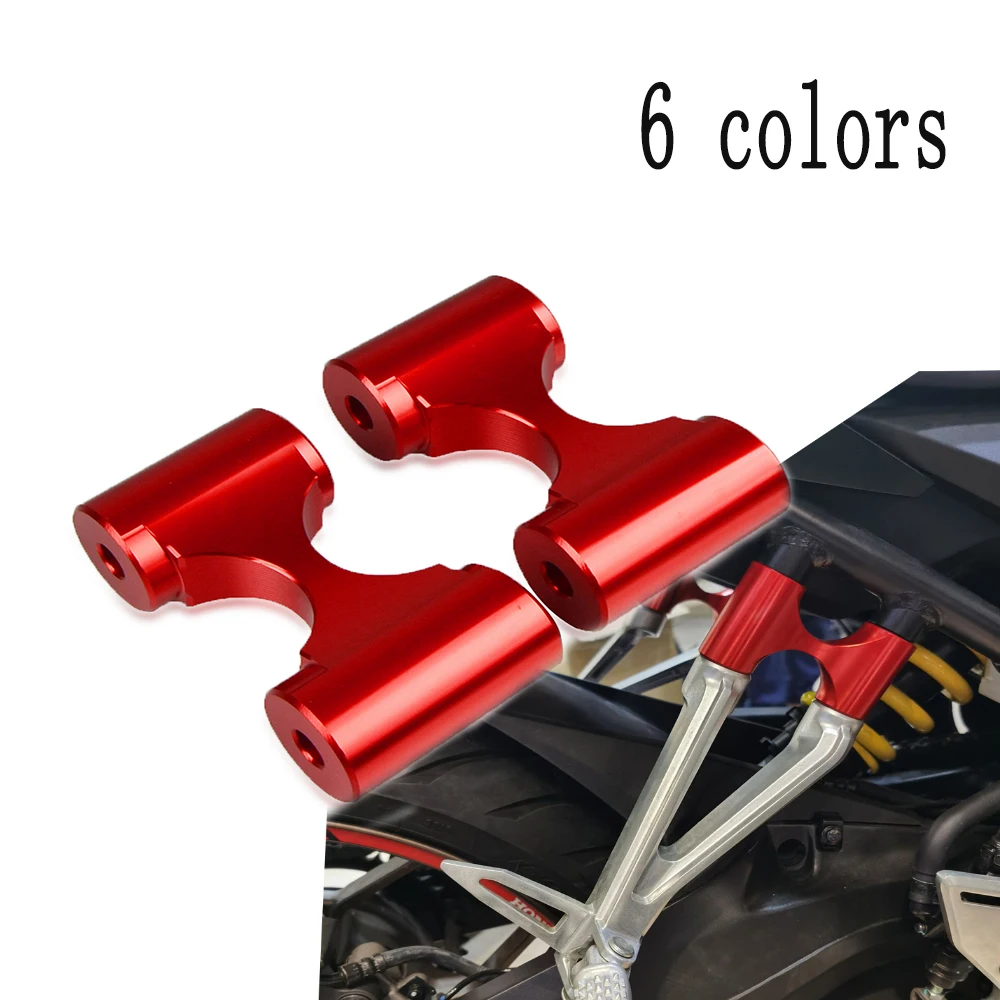 

For Honda CB650R CB 650 R 2019 2020 Motorcycle Accessories CNC Aluminum Rear Footrests Extension Foot Rests Passenger Extension