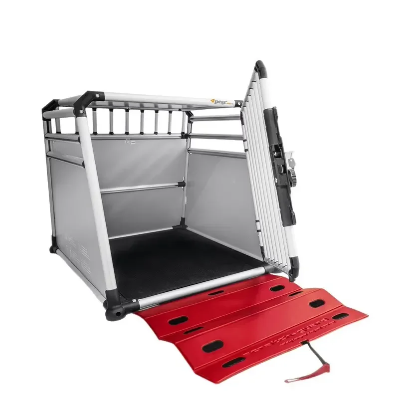 Breathable Large Dog Car & Home Use Pet Cage for Pet Supplies