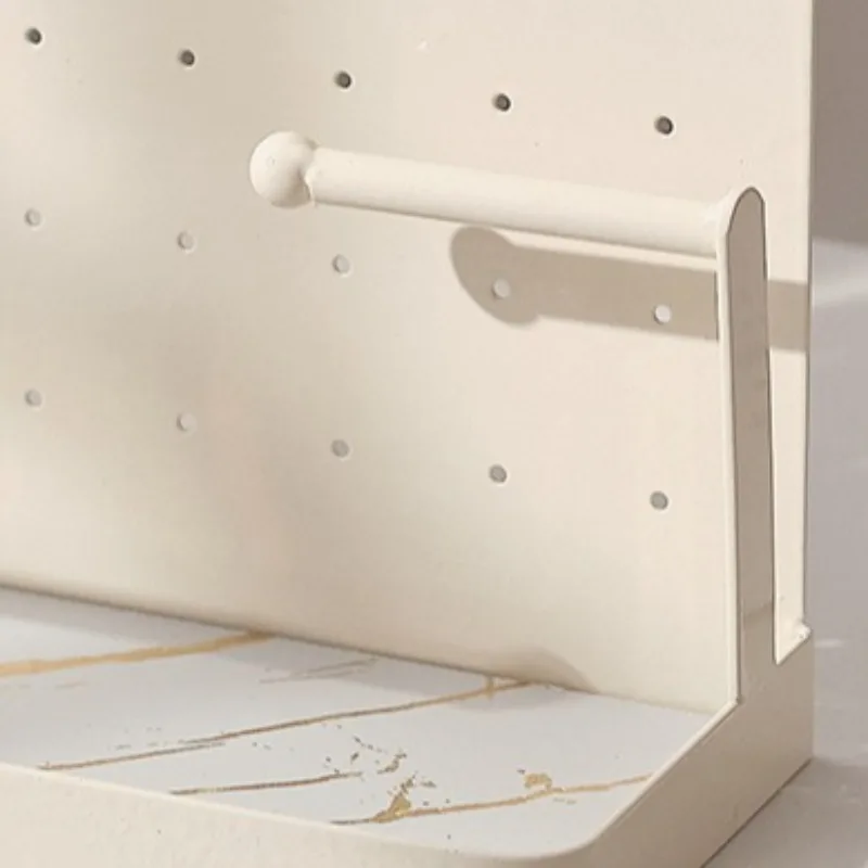 رف تخزين القرط الكبير، رف عرض الأقراط اليدوية الجمالية، رف عرض المجوهرات النسائية، حامل منظم المجوهرات