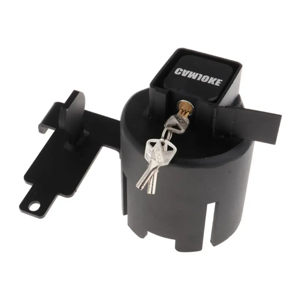 

Anti Lost Trailer Coupler Lock High Performance Carbon Steel Hitch Lock Accessories for Boat RV