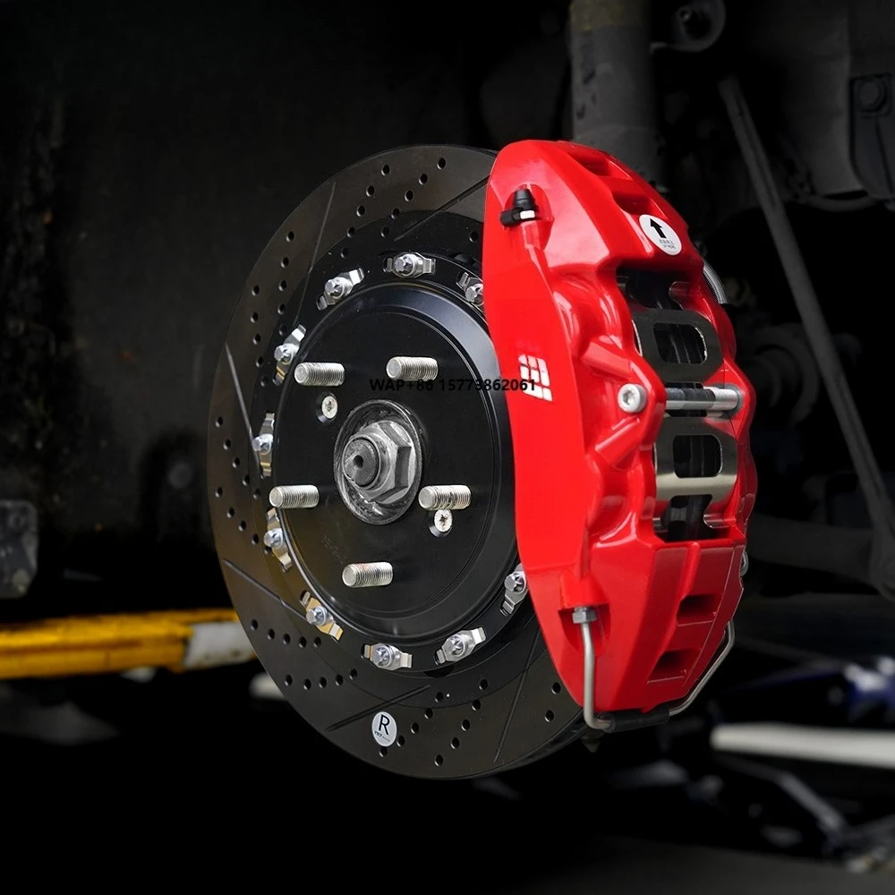 

TEI Brake Caliper Kit P40EV 4 Piston 330x28mm Brake Disc Kit 17/18Inch Wheel for R56 R50 R52 R55 R60 F56 2004-2019