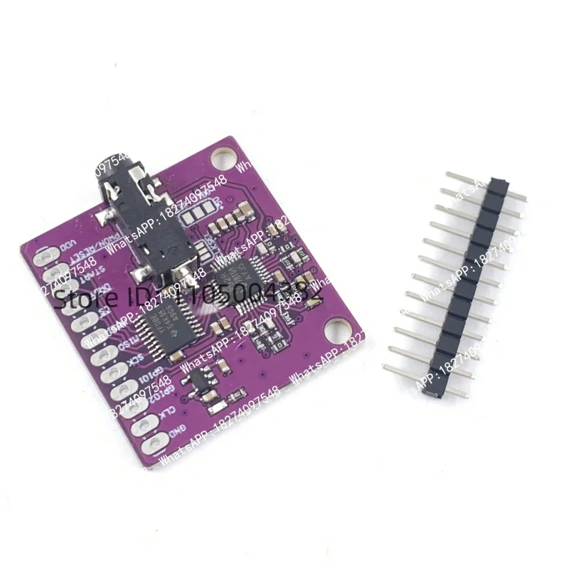 ADS1292R 1292 module - Electrocardiogram (ECG) - Respiratory impedance - 2-channel 24-bit analog-to-digital converter