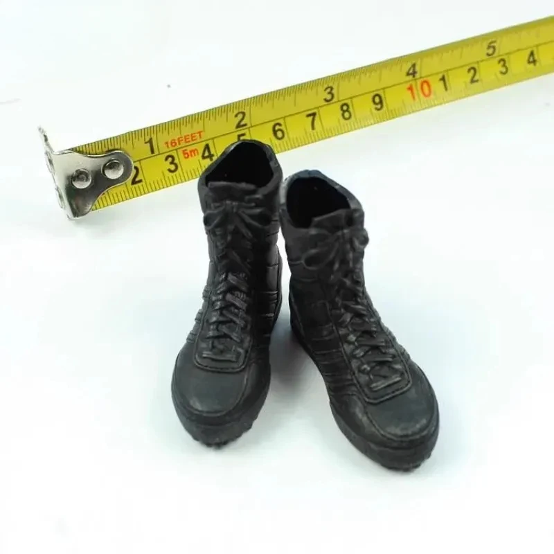 1/6 Scale Soldier Not Hollowed Shoes Sneakers Mountain Hiking Boots Model for 12