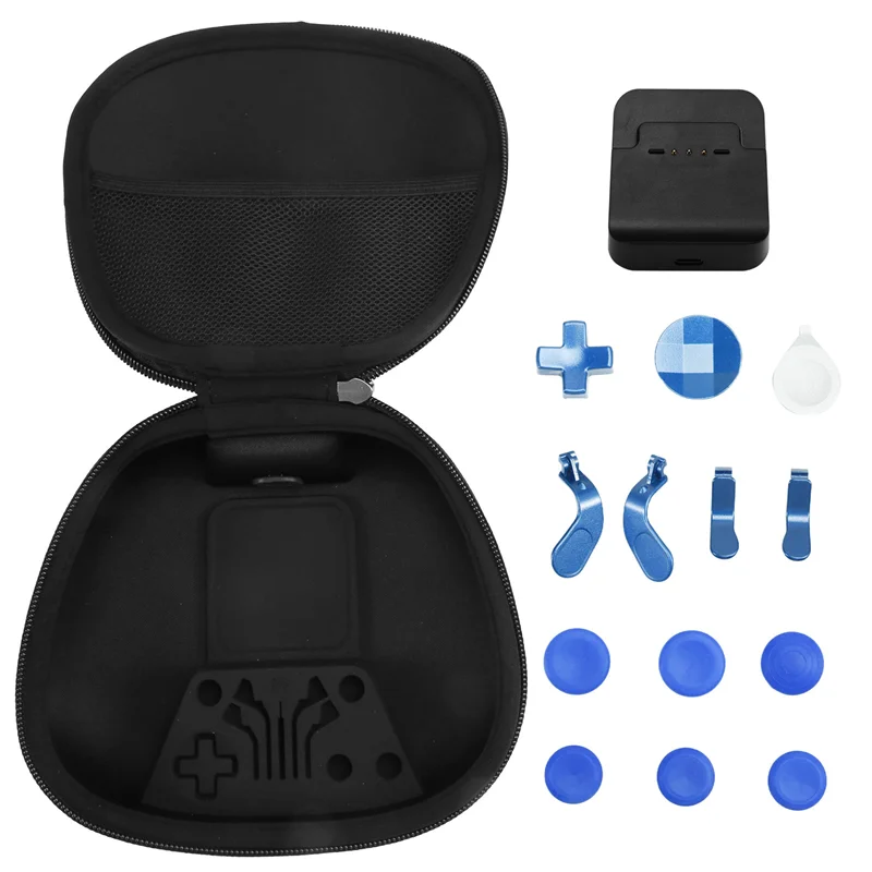

Complete Component Pack For One Elite Series 2 Elite Edition Controller Metal Button Bag Charger Set