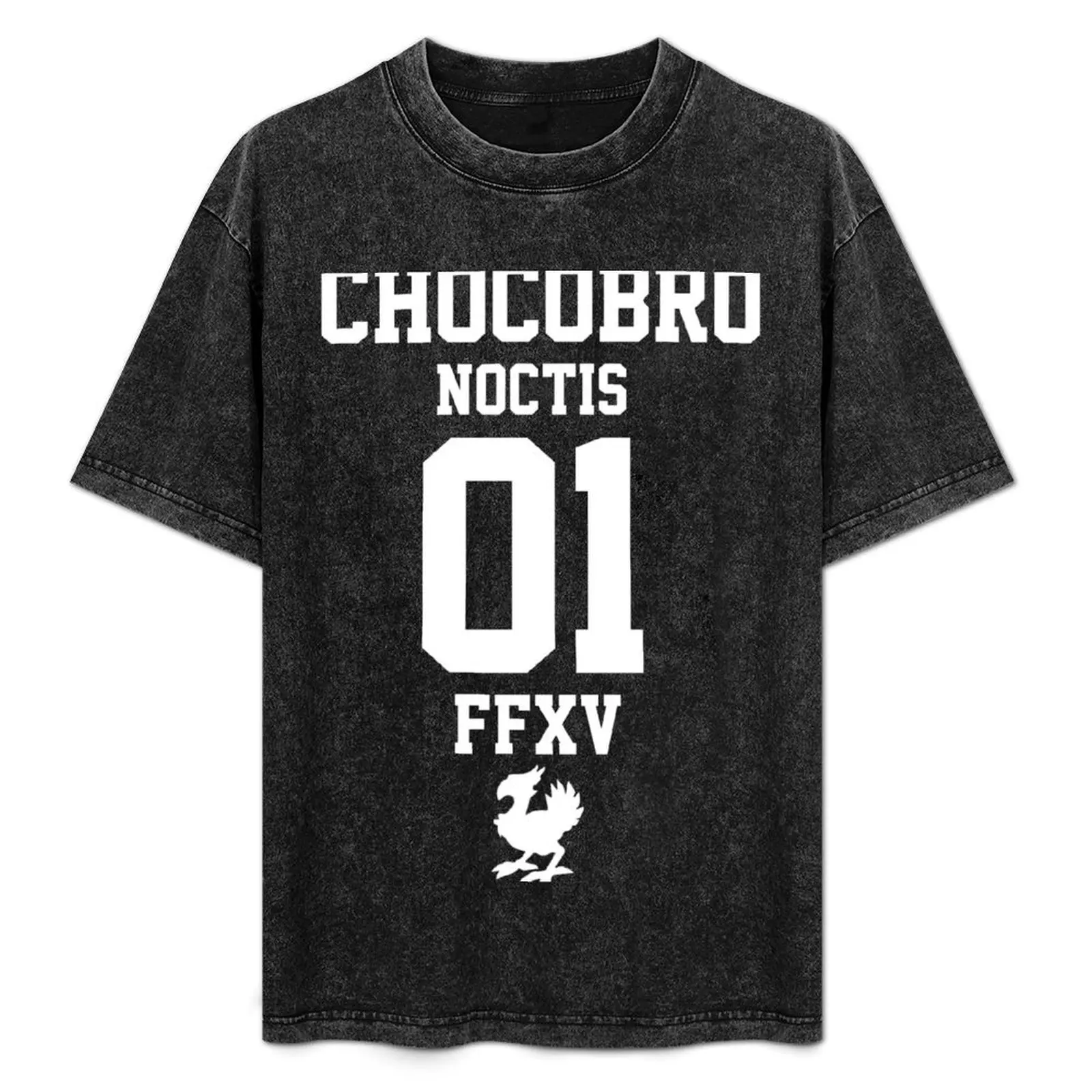 

Chocobro - Noctis T-Shirt Festival Casual Short Sleeve