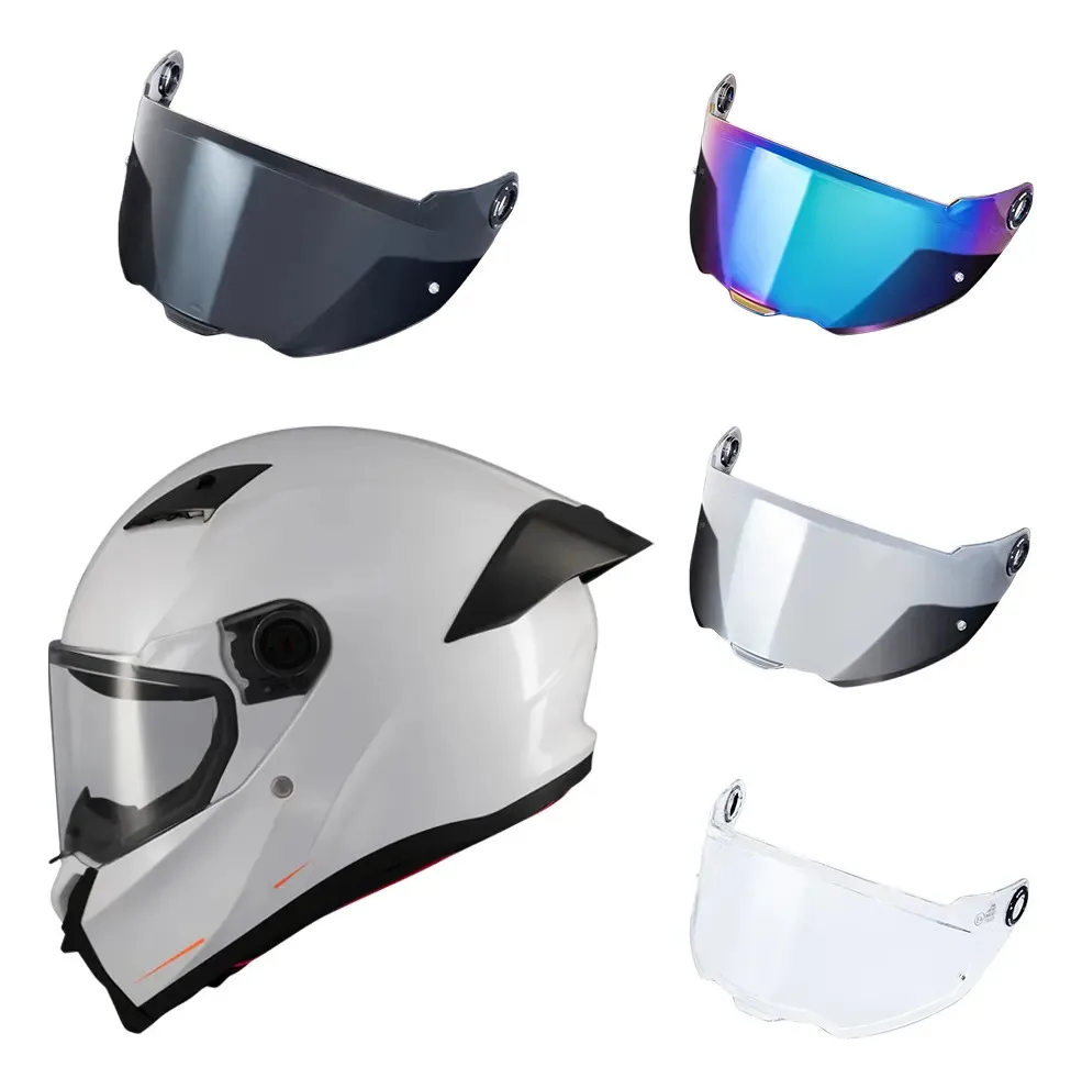 Fenix Mica Para Axxis V31b Visera De Casco Lentes Moto