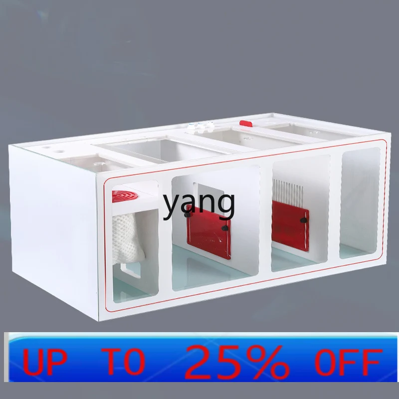 

Lhh sea tank bottom filter tank Customized filter bottom tank