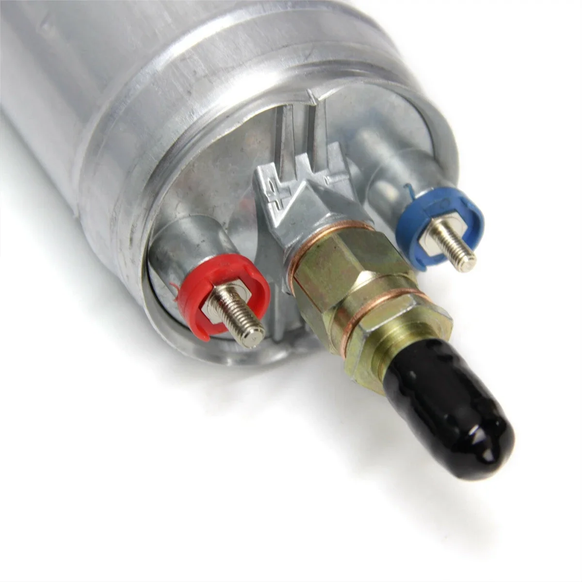 Silver Black 1PC 300LPH 044 External Performance Fuel Pump OEM 0580 254 044 Poulor Direct Replacement Pump 5
