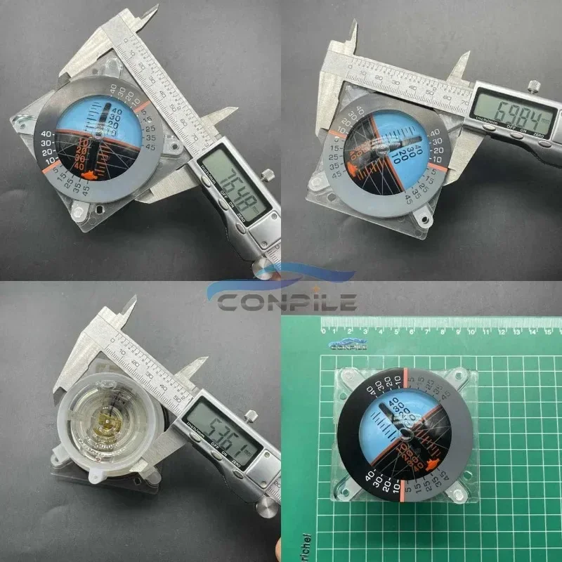 Altimeter Inclinometer Central Display for Mitsubishi Pajero Montero MK2 V31 V32 V33 V43 Vice  Control Instrument