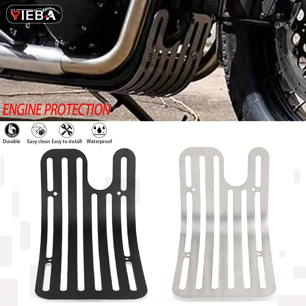 

Защитный кожух двигателя YIEBA для Speed Twin 900 1200 Bonneville T120 T100 Thruxton R T120 RS 2016-2024 2023 2025 2026