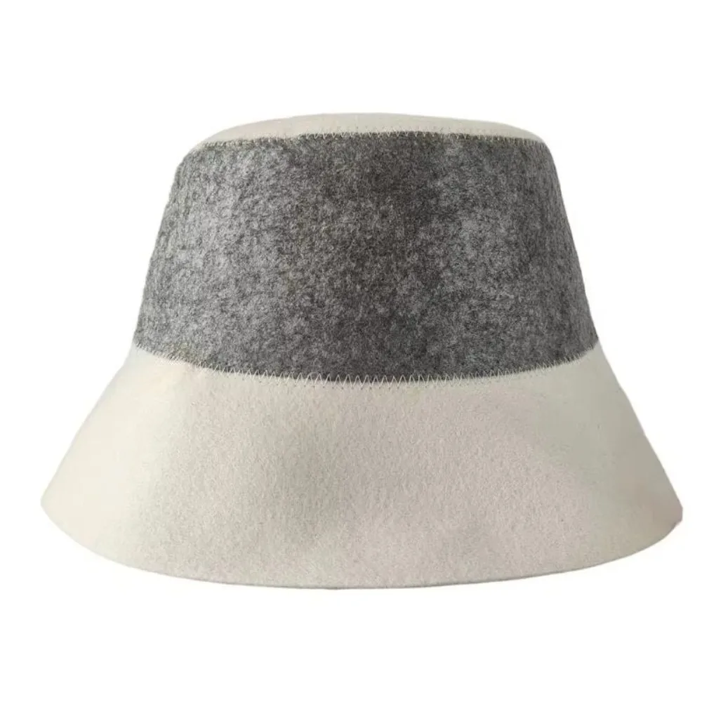 Felt Felt Sauna Cap Quickly Drying Head Protection Sauna Hat Sweat Absorbing Good Water Absorption Fisherman Hat