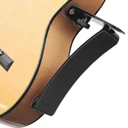 Verstellbare Gitarren beins tütze Stütz gitarren körper mit Saugnapf Gitarren heber Gitarren fuß ständer Musik hocker für klassische Gitarre