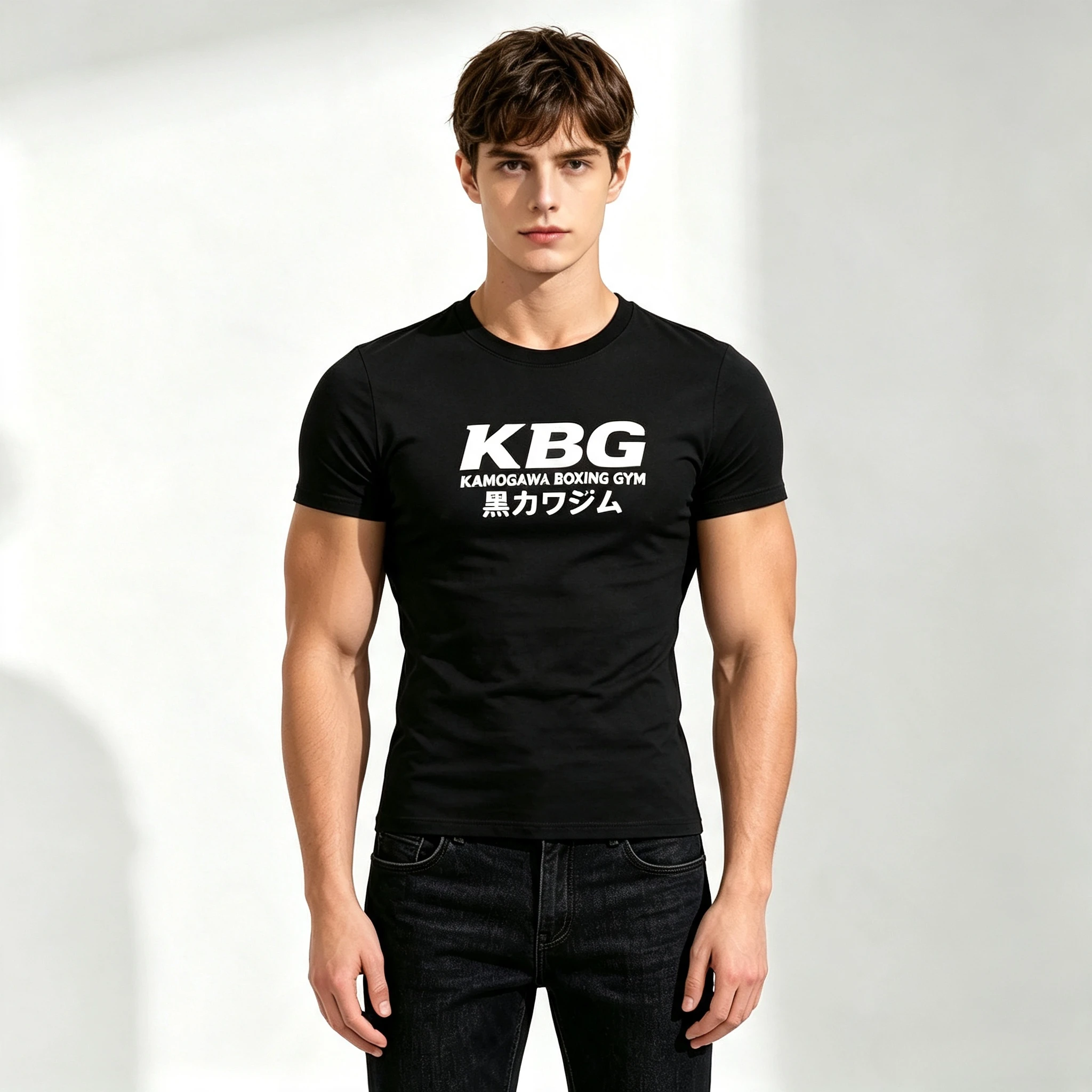 2026 Summer Streetwear Men Hajime No Ippo Printed Cotton Vintage GYM Men T-Shirt for Men Women Tops Funny Manga Boxing Gym