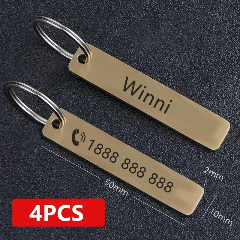 Personalized Engraved Car Keychain Gift for Him