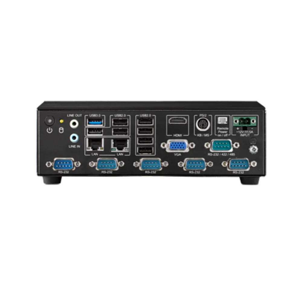 

Advantech AIMC-2000 Industrial Mini PC Compact & Rich I/O Configuration Front Access Fanless Micro Computer