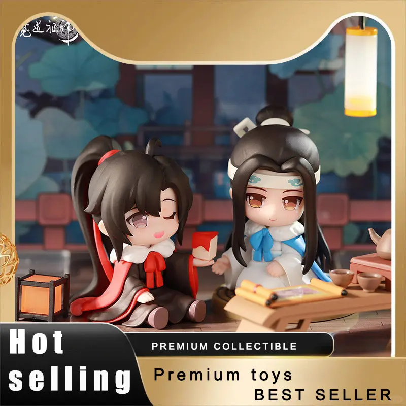 

Оригинальная мини-фигурка ручной работы «Грандмастер демонической практики» MDZS: «Необузданная» версия Q — Лан Ваньцзи, Вэй Усянь (Ваньсянь)