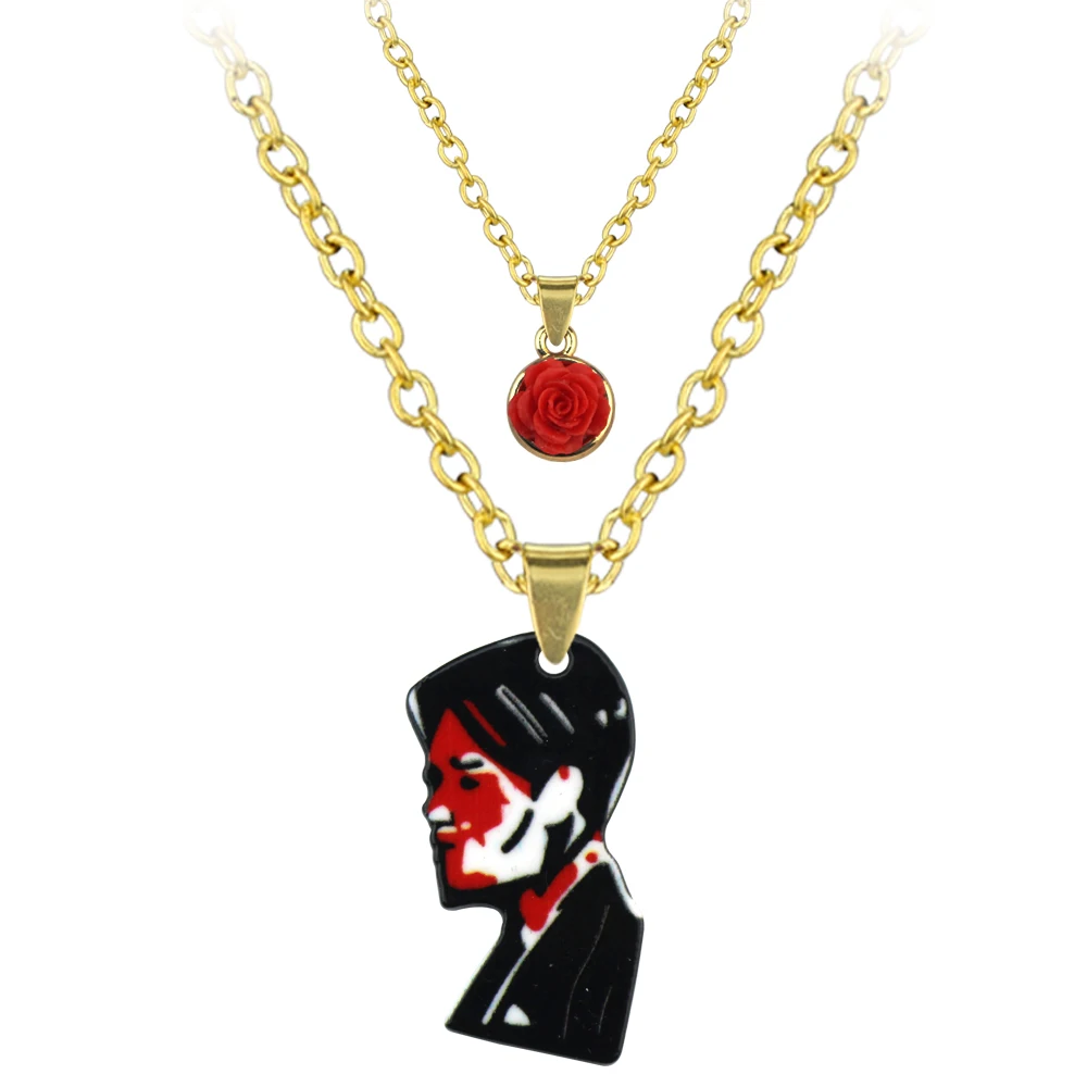 Kreativer Cooler Stil My Chemical Romance Schlüsselanhänger Tasche Sweet Revenge Perlen Charm Accessoires Geschenke – Detail 3
