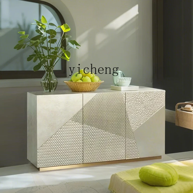 

LSL Light Luxury Entrance Cabinet Italian Minimalist Modern High-End Living Room Decoration Bedroom Storage