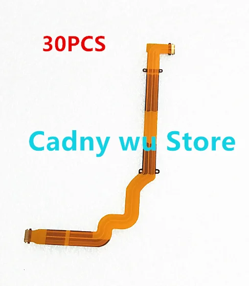 30PCS For Canon PowerShot G7X Mark II G7 X II G7X2 LCD Screen Hinge Flex Cable Repair Parts Accessories