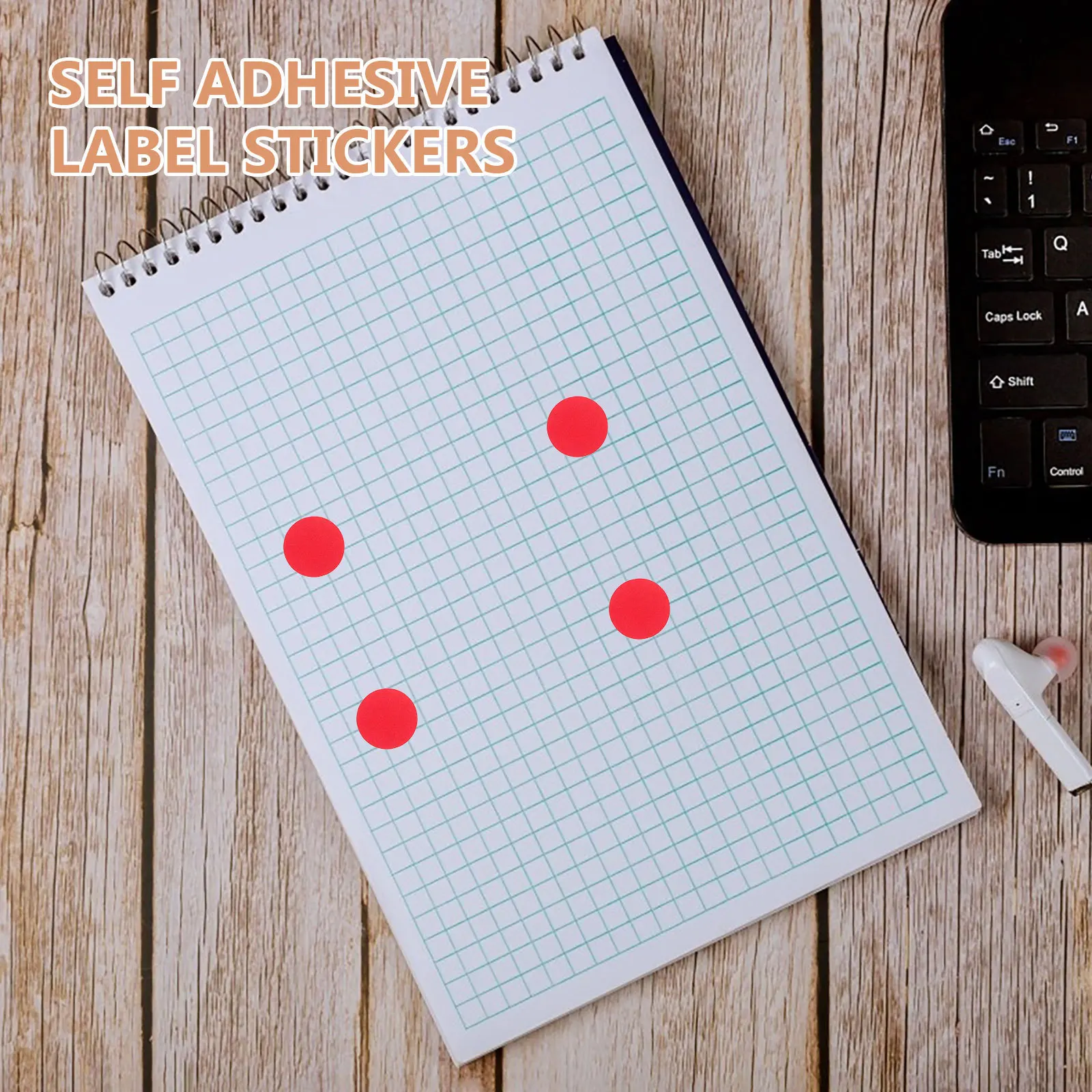 

4000Pcs Round Color Coding Dot Stickers Small Circle Labels for Office Home Classroom Organizing Categorizing Various Items