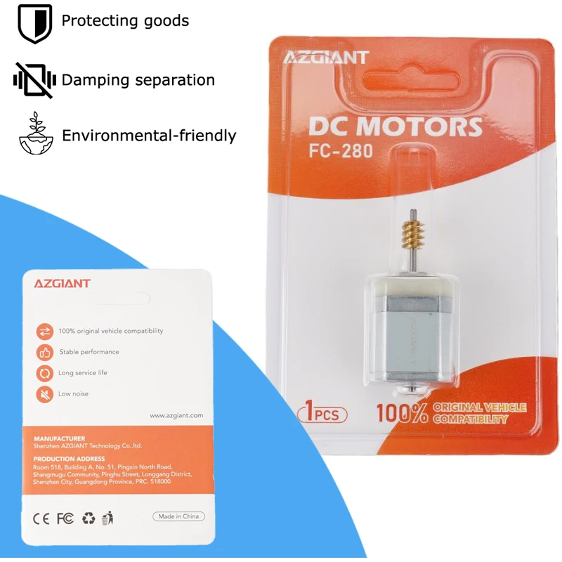 AZGIANT 1-10PCS Steering Column Lock Motors ESL/ELV Repair for 2008-2014 Cadillac CTS Replace Brand New 3482-0340 Dropshipping