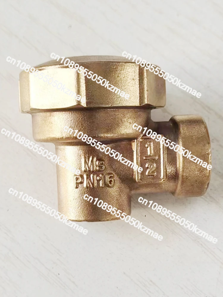 

AV13 Exhaust Air Valve BPT13X Spirax Sarco Same Brass Angle Type Internal Thread Trap