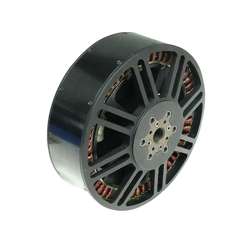 

Multi-rotor, large load, logistics brushless motor, high-power aircraft, power parachute, model aircraft motor