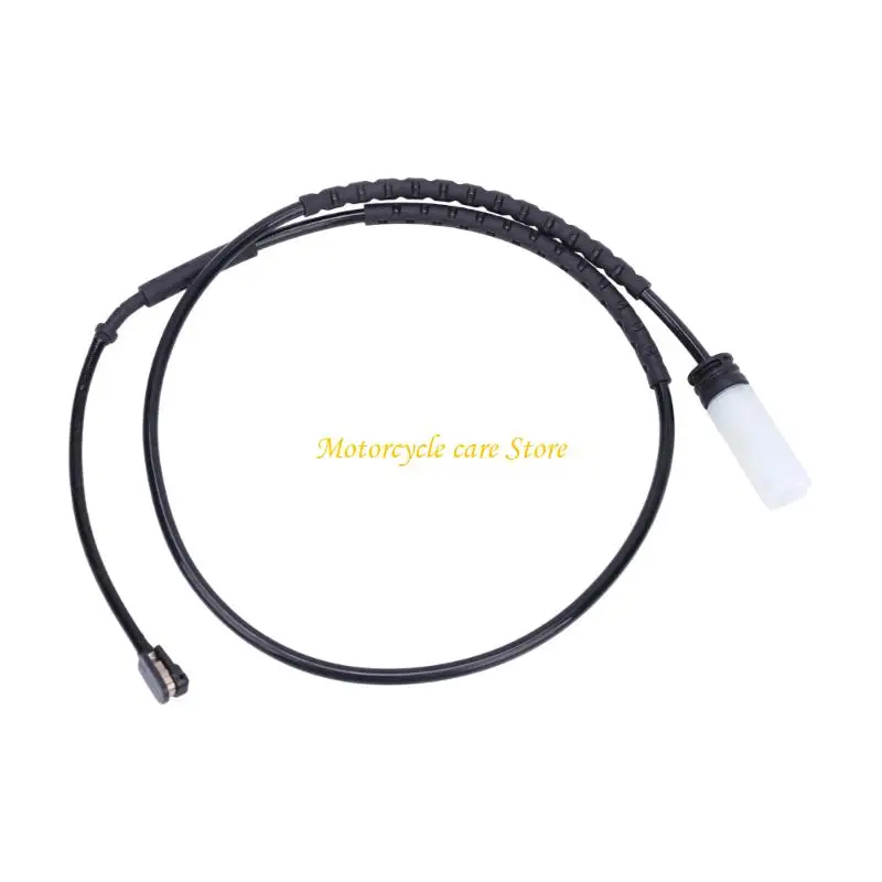 U75F 34359804833 34359804834 Replacement Brake Pad Warning for R60 R61, Integrated Cable Clips Provide Consistent Positioning
