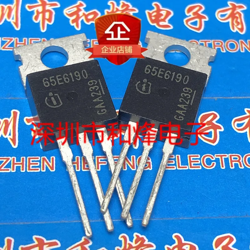 5PCS-10PCS 65E6190 IPP65R190E6 TO-220 700V 66A   New And Original On Stock