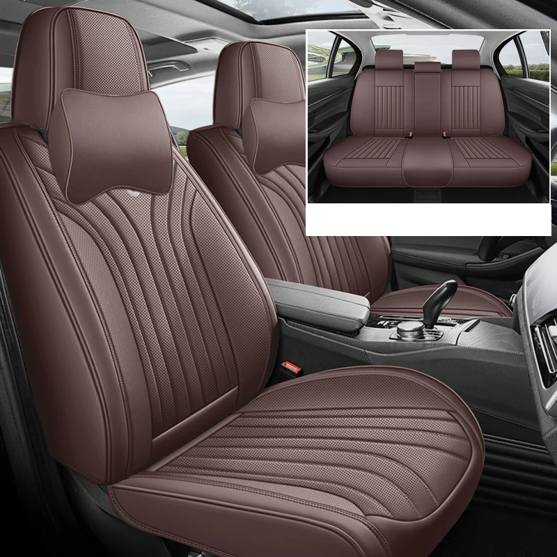 وسادة فاخرة مقاعد السيارة العالمية يغطي ل Haval Jolion H5 H3 H7 M6 Plus Dargo Jolyon H6 H9 F7X F7 اكسسوارات السيارات الداخلية