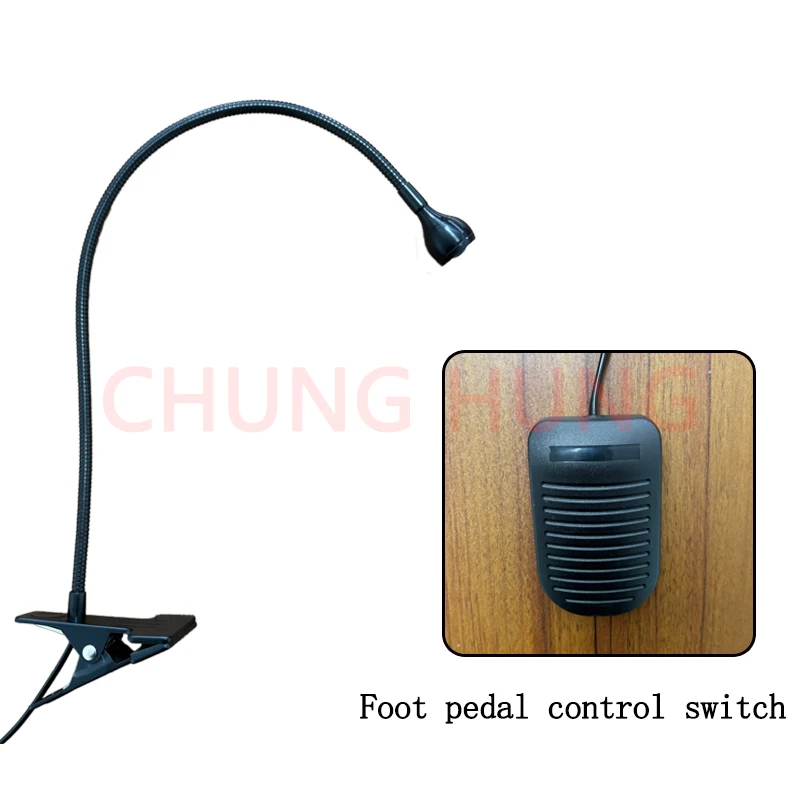 5 واط الأشعة فوق البنفسجية علاج مصباح رمش تطعيم هلام علاج مصباح الجمال مسمار كتم مفتاح سفلي بلا ضوضاء LEDUV علاج مصباح #4