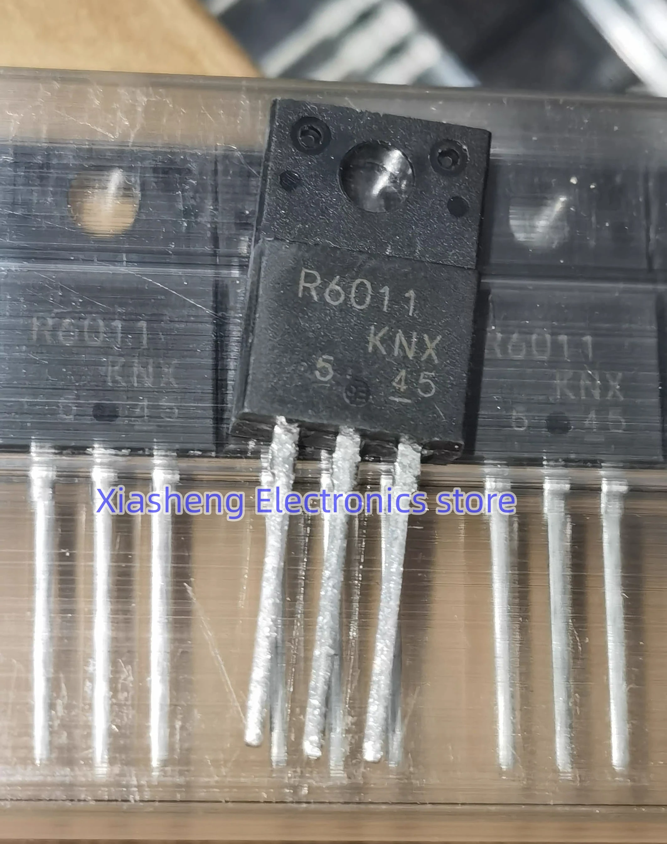 

New Original 10Pcs R6011KNX R6011 TO-220F Transistor In Stock Good Quality