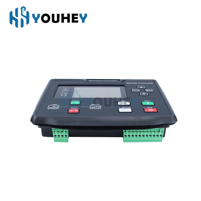 6110UN 6120UN Diesel Generator Controller AMF Auto Start Stop Control Module Panel Generator Parts Replace Smartgen HGM6110UN