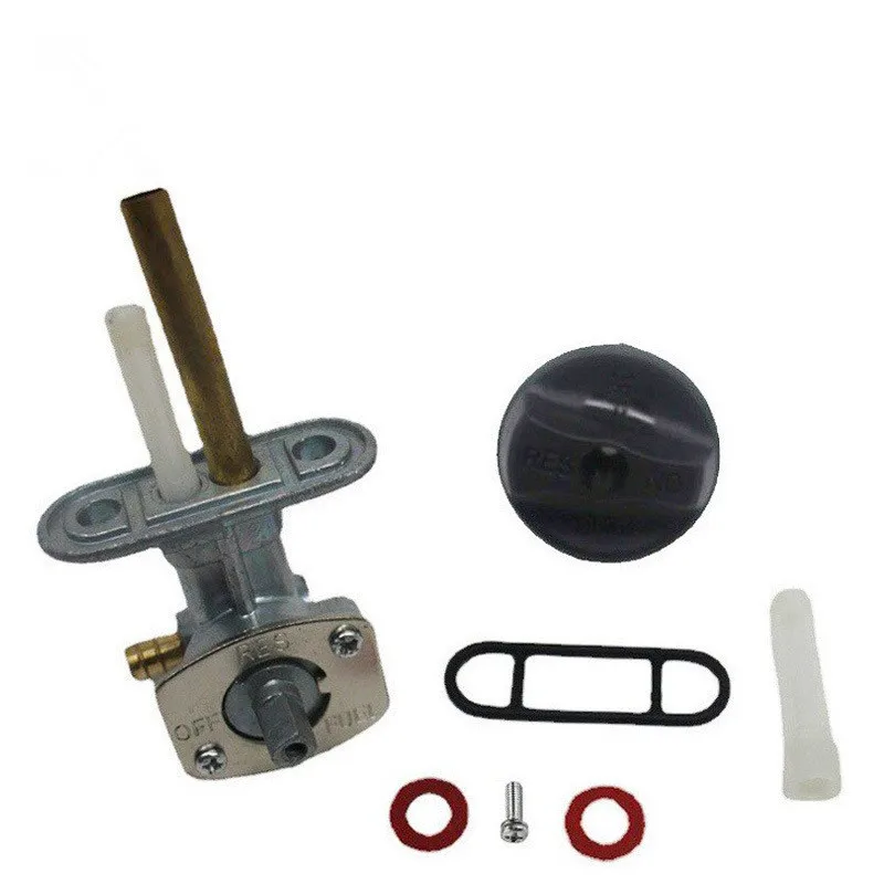 

Fuel Valve Shut Off Petcock with Gas Knob 0470-445 for Arctic Cat ATV 98-05 250 300 400 500 2006 0470-344 0470-445 0470-363