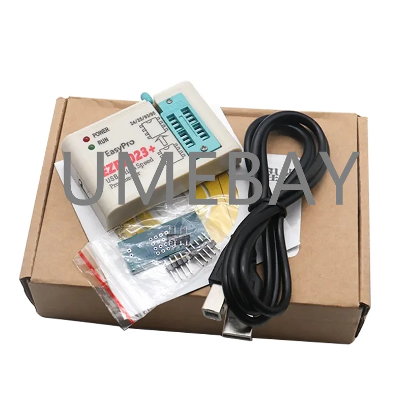 1 piece, integrated circuit, USB High Speed Programmer EZP2023 2019/2010 24/25/93/95 Bois Upgrade with Data Delivery