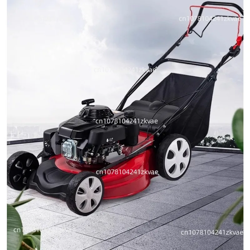 Power Petrol Driven Mower  Mower Weeding Machine Lawn Mower Orchard Grass Trimmer Lawn Mower.