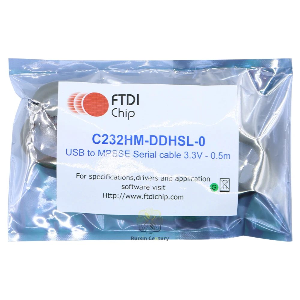 FOR FTDI C232HM‑DDHSL‑0 E USB‑MPSSE Cable USB To SPI I2C JTAG Interface In Stock