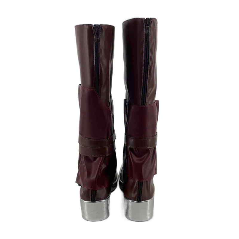 Anime Arcane Ekko Cosplay Fantasia Schoenen Laarzen Spel 2024 Game TV 2 Kostuum Vermomming Voor Jongens Mannen Volwassen Halloween Carnaval schoenen