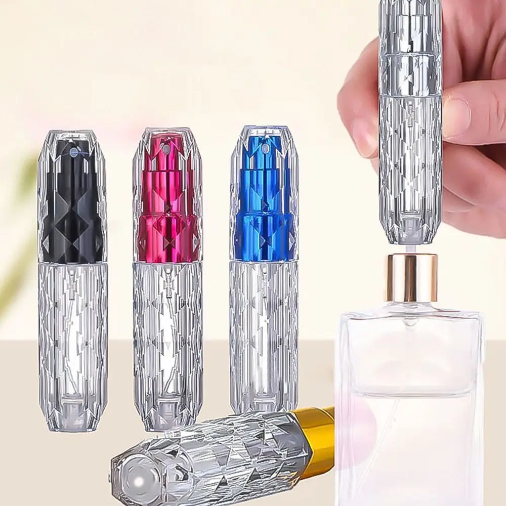 Travel Crystal Bottom For Cosmetics Perfume Atomizer Filling Perfume Bottle Refillable Bottles Liquid Container