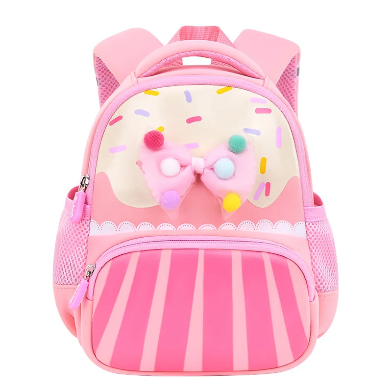 

Kindergarten Children School Bags for Kids Cartoon Cute Candies Bowknot School Backpack Girls Kawaii Backpack Mochilas Escolares