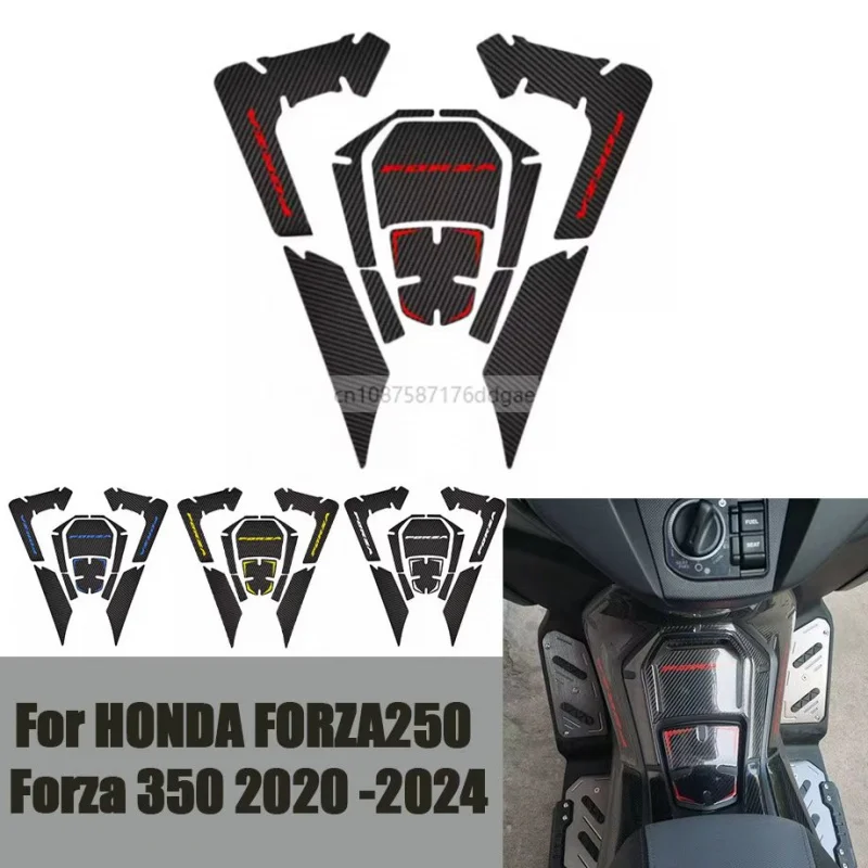 

Motorcycle Sticker, , Fuel, Knee Grip, Side Tracion 350 Tank Pad Protector For Honda Nss350 Forza300 125 20-23,